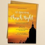 Best Church Invitation – 14+ Examples, Format, Pdf | Examples Within Church Invite Cards Template
