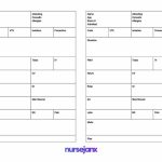 Best Free Sbar &amp; Brain Nursing Report Sheet Templates - Nursejanx inside Nurse Report Sheet Templates