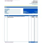 Best Invoice Template * Invoice Template Ideas Intended For Free Downloadable Invoice Template For Word