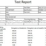 Best Megger Test Report Template Sample | Stableshvf regarding Megger Test Report Template