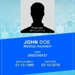 Best Templates: Id Card Template 19+ Download In Psd, Pdf, Word With Regard To Personal Identification Card Template