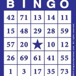 Bingo Card Template - Bingocardprintout with regard to Bingo Card Template Word