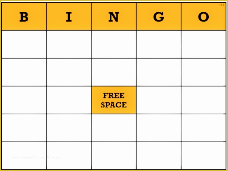 Bingo Card Template Free Of Free Blank Bingo Card Template Word With Bingo Card Template Word