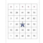 Bingo Card Templates Microsoft Word – Cards Design Templates Pertaining To Bingo Card Template Word