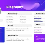 Biography Powerpoint Template – Slidemodel For Biography Powerpoint Template