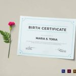 Birth Certificate Template – 38+ Word, Pdf, Psd, Ai, Indesign Format Inside Birth Certificate Template For Microsoft Word