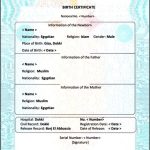 Birth Certificate Template Editable – Sample Templates – Sample Templates Inside Editable Birth Certificate Template
