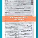 Birth Certificate Translation Template From Colombia For $15 in Birth Certificate Translation Template