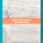 Birth Certificate Translation Template Netherlands At $15 (Best Offer) Throughout Birth Certificate Translation Template