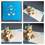 Birthday Bear Pop Up Card | Hawnmade Cards throughout Teddy Bear Pop Up Card Template Free