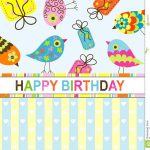 Birthday Card Templates : Ms Word Happy Birthday Cards | Word Templates With Regard To Microsoft Word Birthday Card Template