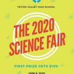 Black And Cyan Modern Science Fair Event Poster – Templates By Canva With Regard To Science Fair Banner Template