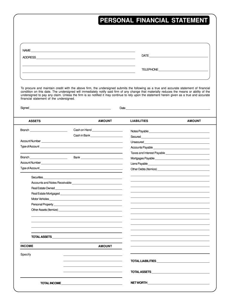Blank Bank Statement Form – Fill Out And Sign Printable Pdf Template Intended For Blank Bank Statement Template Download