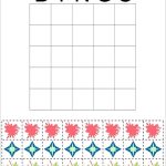Blank Bingo Template – 15+ Free Psd, Word, Pdf, Vector Eps Format Throughout Bingo Card Template Word