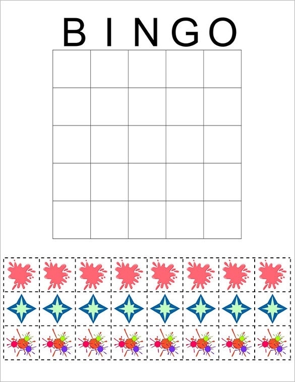 Blank Bingo Template – 15+ Free Psd, Word, Pdf, Vector Eps Format Throughout Bingo Card Template Word