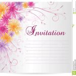 Blank Birthday Invitation Templates For Microsoft Word – Cards Design With Word Anniversary Card Template