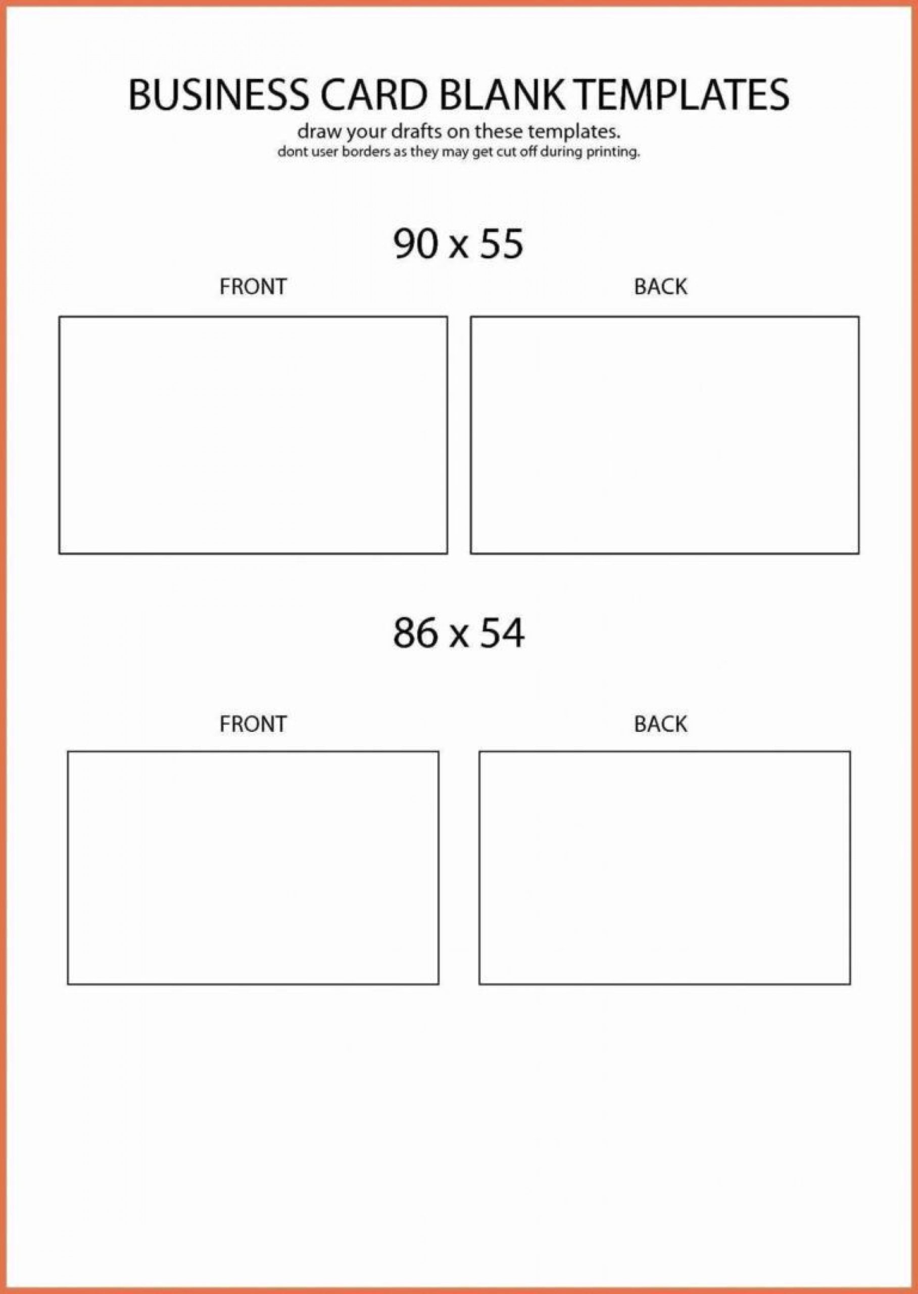 Blank Business Card Template Free Microsoft Word ~ Addictionary pertaining to Blank Business Card Template Microsoft Word