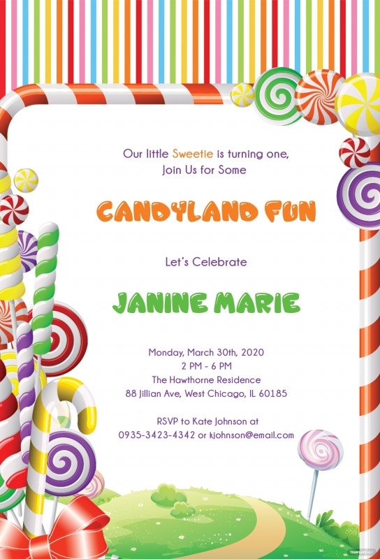 Blank Candyland Template – 10+ Professional Templates Within Blank Candyland Template