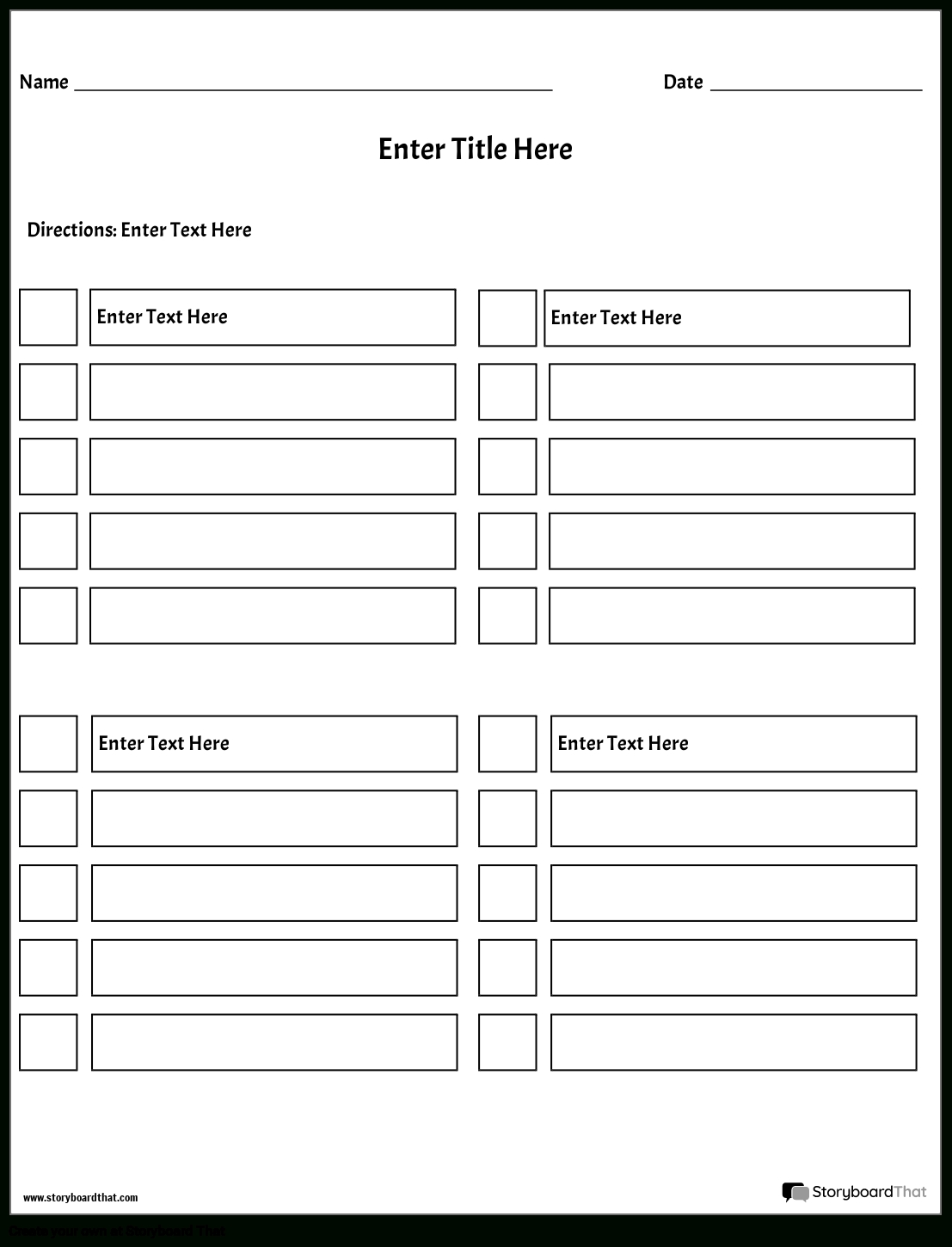 Blank Checklist Template | Create Checklist Templates Throughout Blank Checklist Template Word