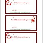 Blank Christmas Gift Certificate Template Download Printable Pdf With Regard To Christmas Gift Certificate Template Free Download
