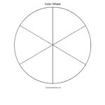Blank Color Wheel Template Printable Pdf Download pertaining to Blank Color Wheel Template