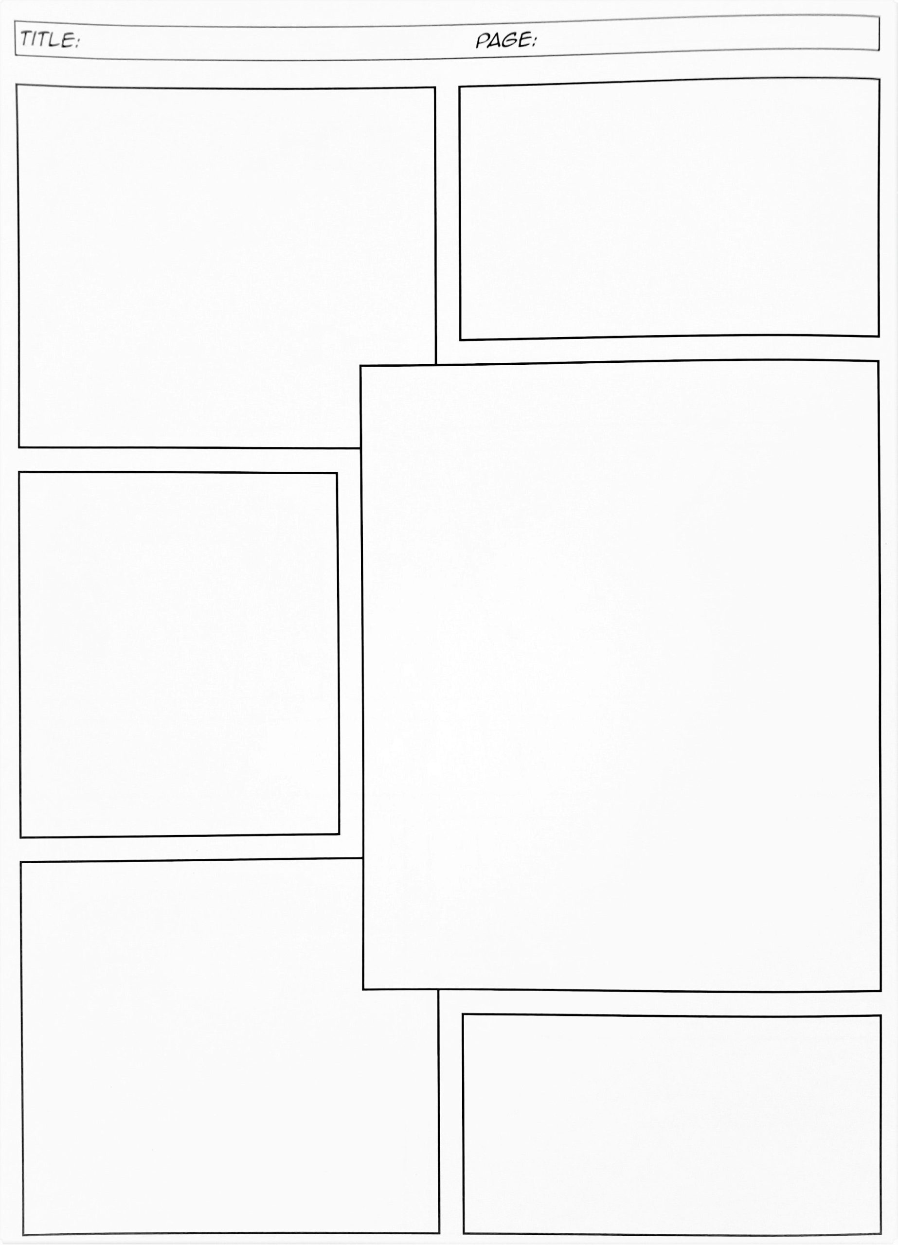 Blank Comic Book Panels / Template Comic Strip | Comic Book Template Within Printable Blank Comic Strip Template For Kids