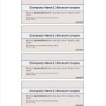 Blank Coupon Template - 32+ Free Psd, Word, Eps, Jpeg Format Download pertaining to Coupon Book Template Word