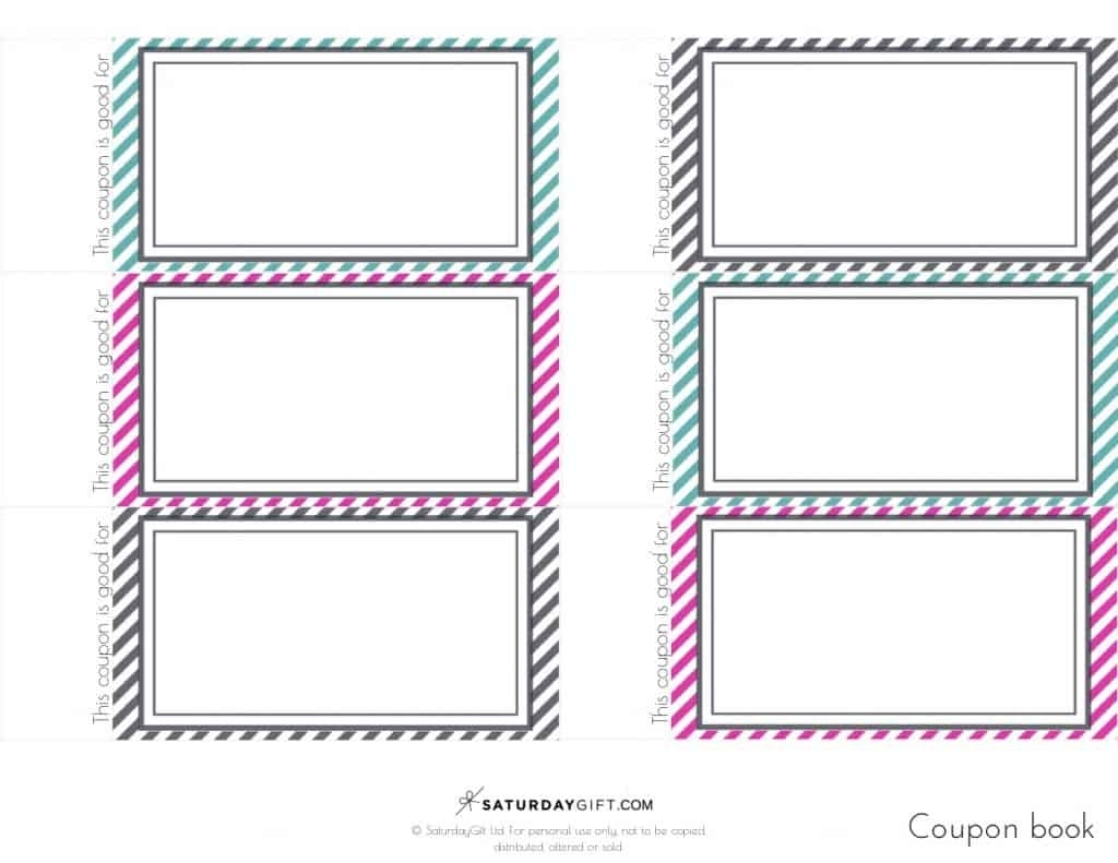 Blank Coupon Template Pdf ~ Coupon In Blank Coupon Template Printable