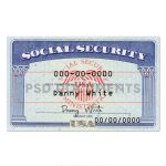 Blank Fillable Social Security Card Template (New) – Psd Documents With Regard To Blank Social Security Card Template