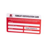 Blank Forklift Certificate ~ 6 [Pdf] Forklift Licence Certificate With Regard To Forklift Certification Template