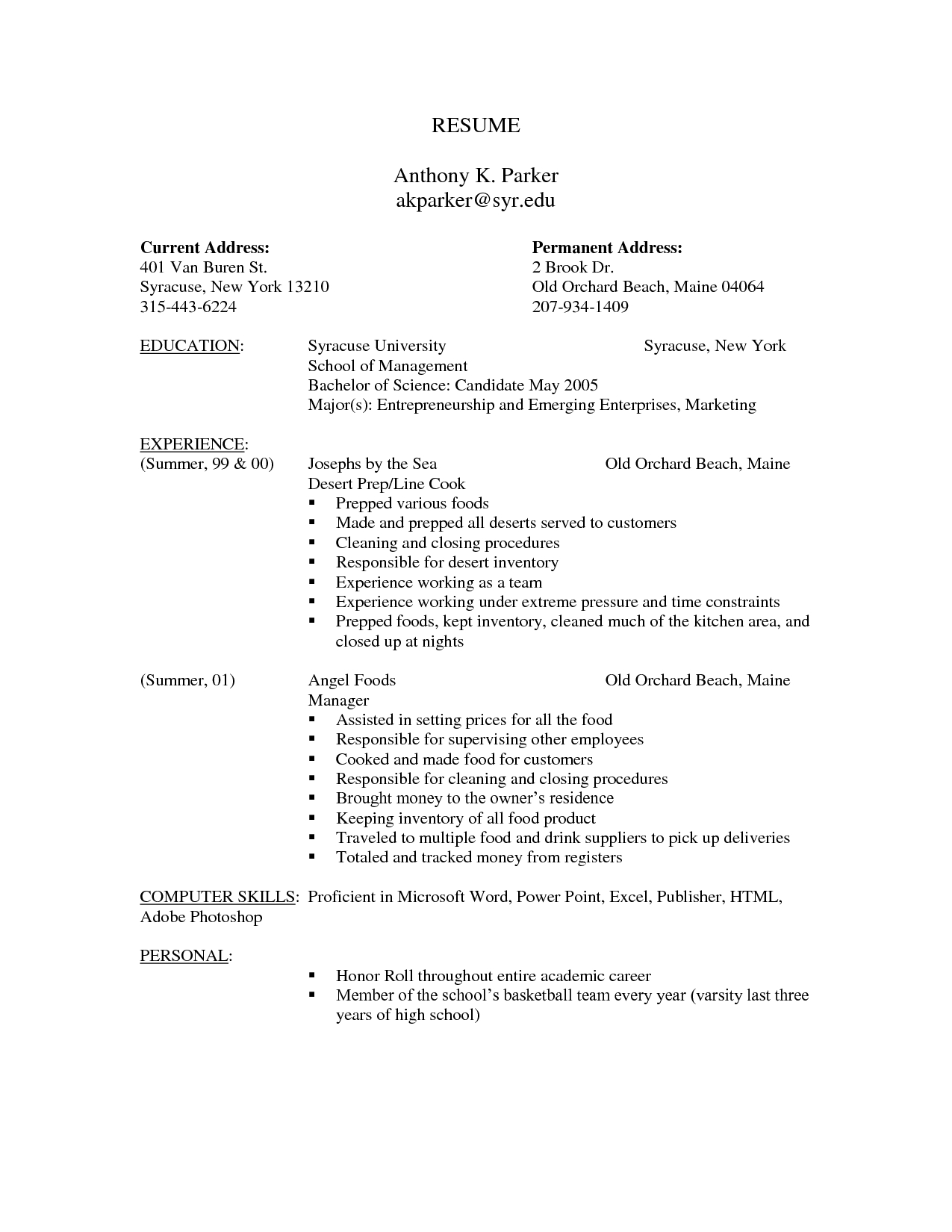 Blank Format Of Cv - Download Free Blank Resume Forms Pdf (With Images Pertaining To Free Blank Cv Template Download