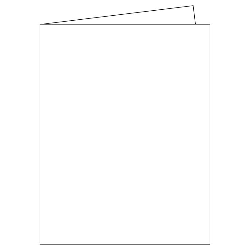 Blank Greeting Cards Measuring 5 1/2 X 8 1/2 Inches When Folded With Free Blank Greeting Card Templates For Word