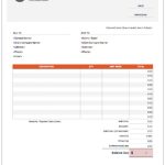 Blank Invoice Template Google Docs ~ Addictionary throughout Google Word Document Templates