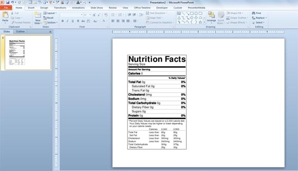 Blank Nutrition Label Template Word | Printable Label Templates Within Nutrition Label Template Word