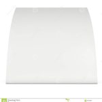 Blank Paper Tent Card. 3D Render. Stock Illustration – Illustration Of Regarding Blank Tent Card Template