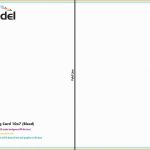 Blank Quarter Fold Card Template` – Gallery Tearsy Regarding Blank Quarter Fold Card Template