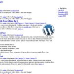 Blank Responsive Html5 WordPress Theme – Dynamicweblab Inside Html5 Blank Page Template