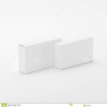 Blank Soap & Box Packaging Mock Up Template On White Background, Ready Throughout Blank Packaging Templates