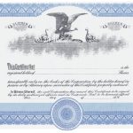Blank Stock Certificates – Free Printable Documents Inside Blank Share Certificate Template Free