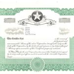 Blank Stock Certificates – Free Printable Documents Intended For Free Stock Certificate Template Download