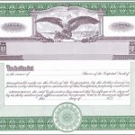 Blank Stock Certificates - Free Printable Documents with regard to Blank Share Certificate Template Free