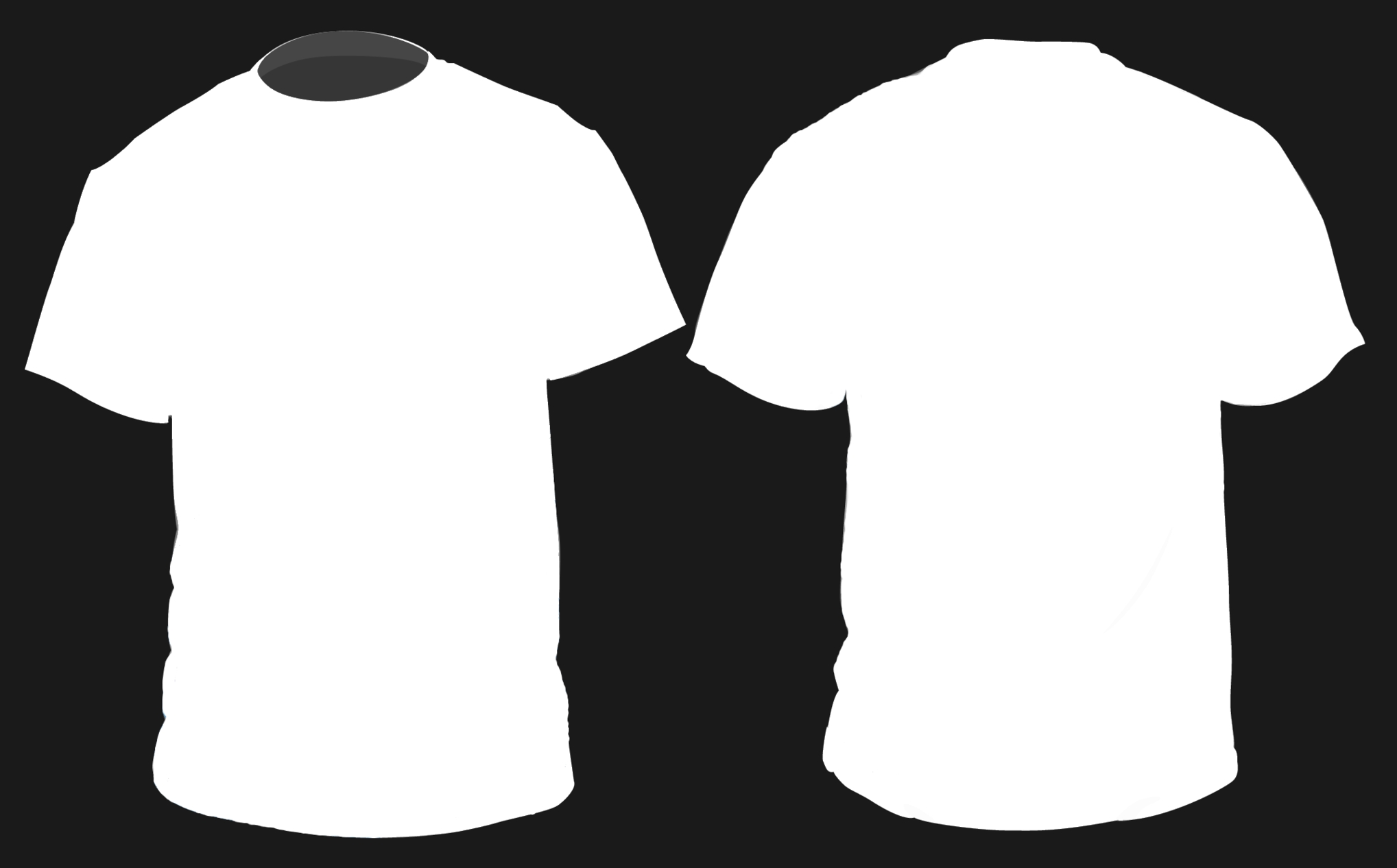 Blank T Shirt Template For Colouring - Clipart Best Intended For Printable Blank Tshirt Template