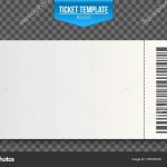 Blank Train Ticket Template Intended For Blank Train Ticket Template