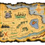 Blank Treasure Map Printable – Printable Maps Regarding Blank Pirate Map Template