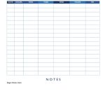 Blank Work Schedule Template | Charlotte Clergy Coalition Intended For Blank Monthly Work Schedule Template