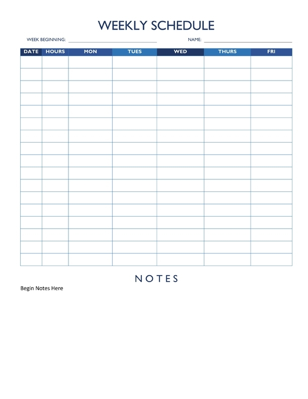 Blank Work Schedule Template | Charlotte Clergy Coalition Intended For Blank Monthly Work Schedule Template