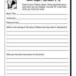 Book Report 3 & 4 View – Free Book Report Worksheet – Jumpstart Throughout Mobile Book Report Template