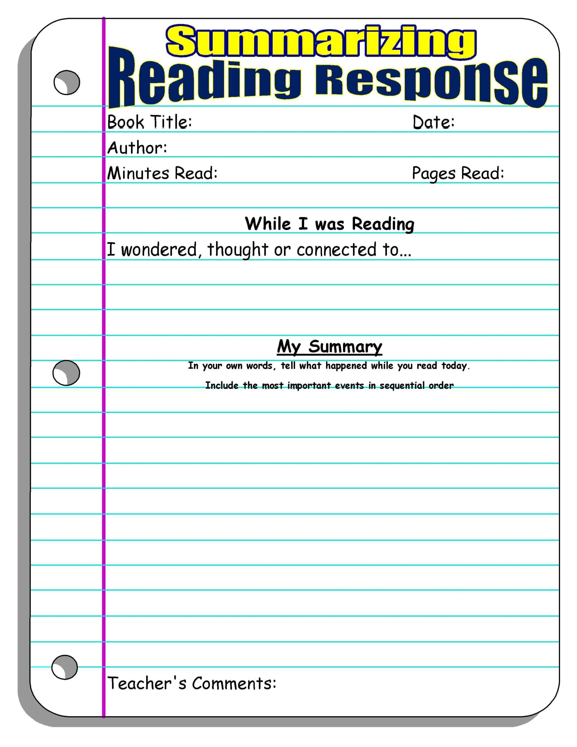 Book Report Graphic Organizer 3Rd Grade For Book Report Template 3Rd Grade