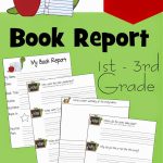 Book Report Outline For First Grade - 8Th Grade Book Report Project intended for First Grade Book Report Template