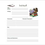 Book Report Template - 13+ Free Word, Pdf Documents Download | Free for Story Report Template